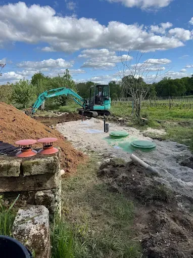 entreprise de terrassement à Sadirac