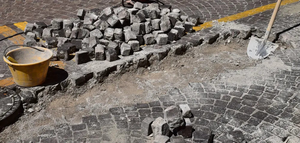 travaux de VRD à Sadirac