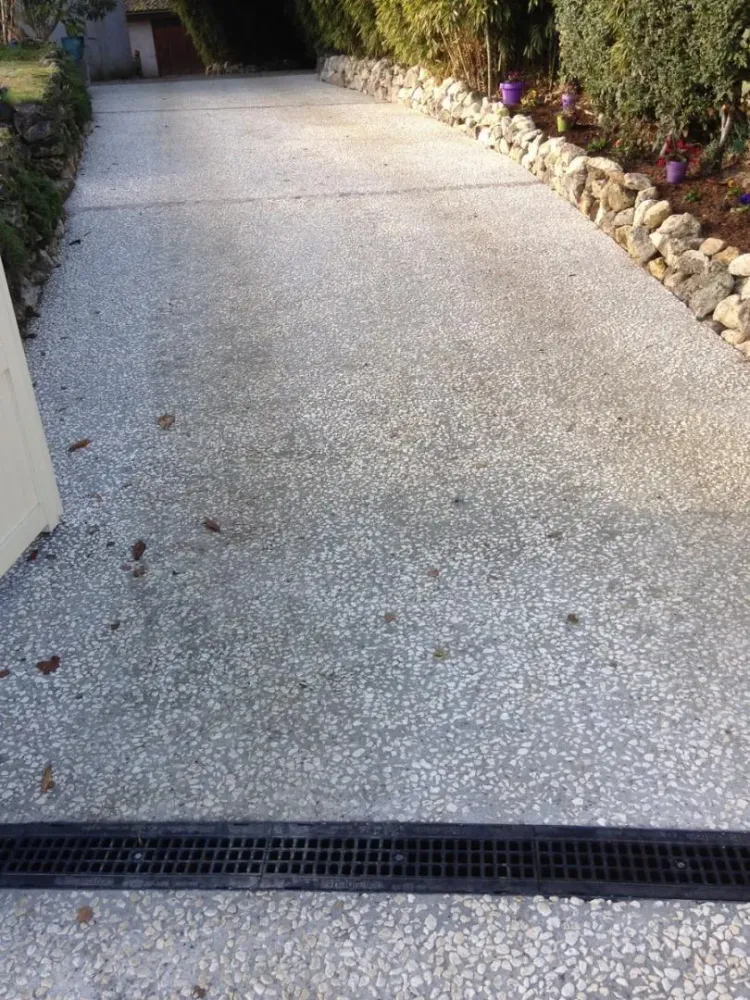 chemin d'accès à Sadirac