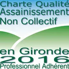 Charte Qualité Assainissement Non Collectif en Gironde